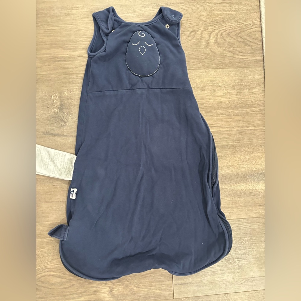 Nested Bean zen classic sleep sack. Navy